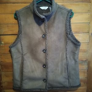 L.L.Bean Sherpa vest